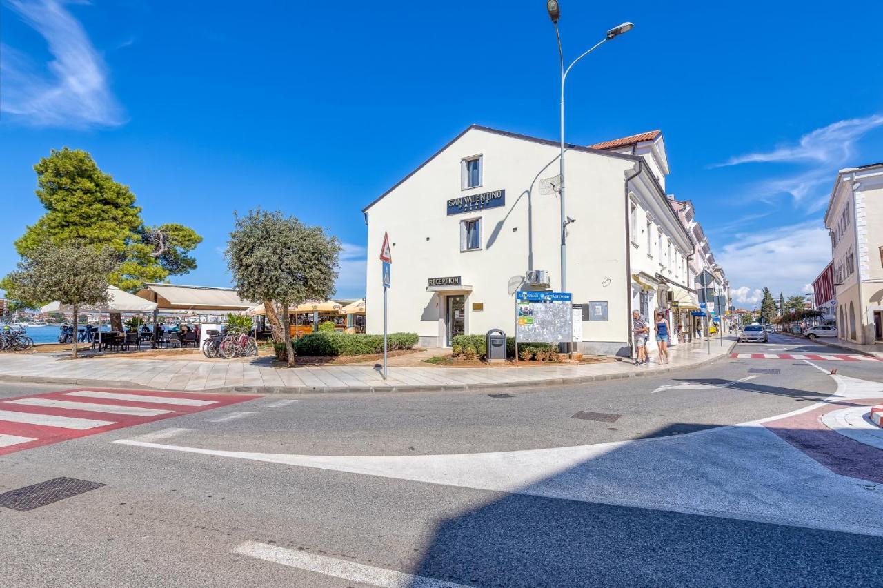 San Valentino Palace Umag Exterior foto